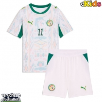 Senegal Nicolas Jackson #11 Replica Home Minikit World Cup 2026 Short Sleeve (+ pants)